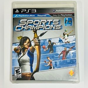 Sports Champions (Sony PS3 PlayStation 3) Complete!!